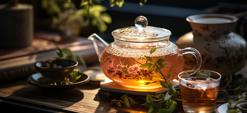 茶，一场风花雪月的故事